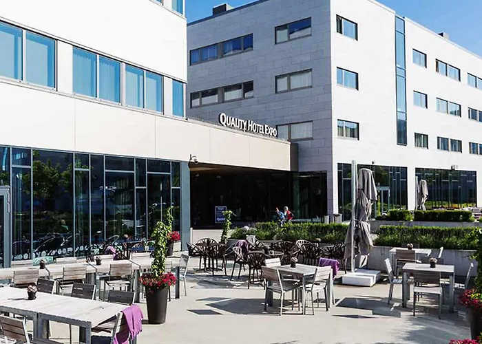 Quality Expo Hotell 4*